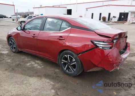 2025 Nissan Sentra Sv from USA, damaged, VIN 3N1AB8CV3SY226596